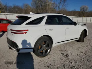 2024 Genesis GV70 Sport z VIN 5NMMCDTC3RH016762, wystawiony jako Copart lot #49094835 z przebiegiem 25 486 mil mil oraz Szkoda całkowita • Salvage title. Historia ofert i sprzedaży dostępna na DreamBid. Obrazek 3.