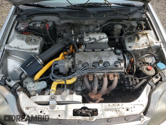 2000 Honda Civic EX z VIN 1HGEJ8247YL022770, wystawiony jako Copart lot #58949795 z przebiegiem 139 099 mil mil oraz Szkoda całkowita • Salvage title. Historia ofert i sprzedaży dostępna na DreamBid. Obrazek 11.