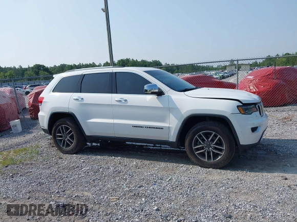 2019 Jeep Grand Cherokee Limited with VIN 1C4RJEBG2KC731462, listed as a IAAI auction lot 42357232 with 76,072 mi miles and . Bid and sale history available at DreamBid. Image 13.
