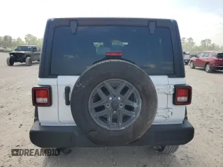 2025 Jeep Wrangler Sport S z VIN 1C4PJXDN6SW511299, wystawiony jako Copart lot #52954515 z przebiegiem 1 679 mil mil oraz Szkoda całkowita • Salvage title. Historia ofert i sprzedaży dostępna na DreamBid. Obrazek 6.