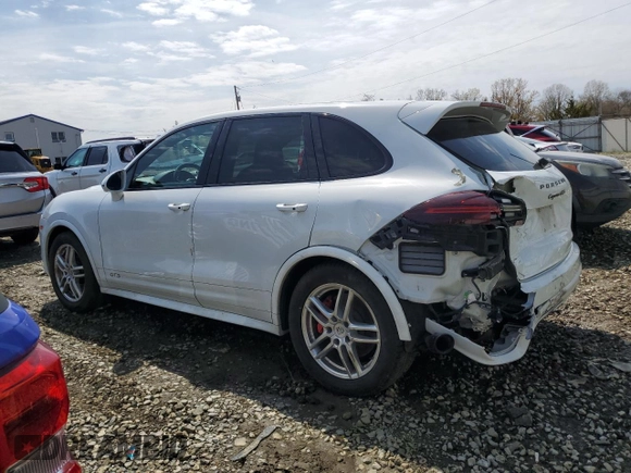 2016 Porsche Cayenne GTS with VIN WP1AD2A20GLA76331, listed as a Copart auction lot 49819255 with 39,040 mi miles and Salvage title. Bid and sale history available at DreamBid. Image 2.