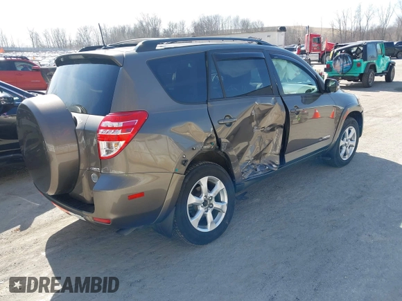 2012 Toyota RAV4 Limited z VIN 2T3DK4DV2CW090082, wystawiony jako IAAI lot #41776157 z przebiegiem 166 327 mil mil oraz . Historia ofert i sprzedaży dostępna na DreamBid. Obrazek 4.