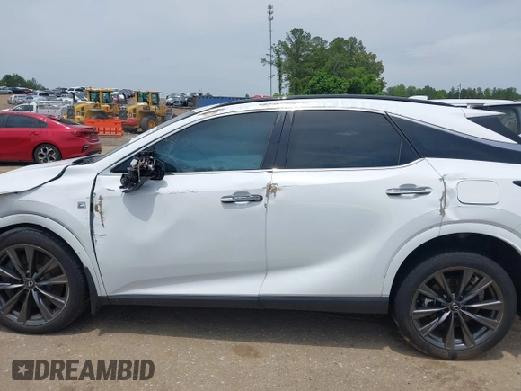 2023 Lexus RX 350 с VIN 2T2BAMCA9PC016694, выставлен на аукционе IAAI как лот 42253318 с пробегом Не указан миль и . История ставок и продаж доступна на DreamBid. Изображение 14.