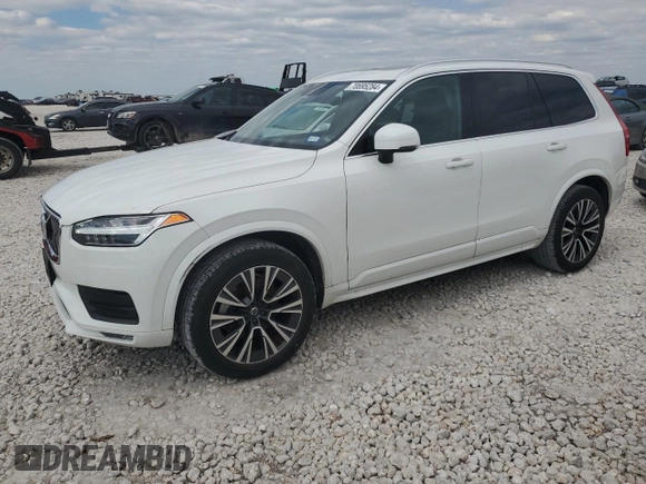 2020 Volvo XC90 Momentum with VIN YV4102CKXL1606866, listed as a Copart auction lot 70695284 with 43,686 mi miles and Salvage Title. Bid and sale history available at carsss.com. Image 1.