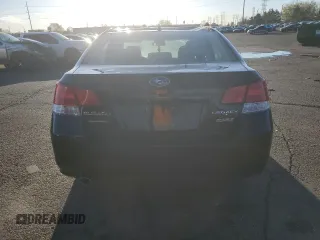2011 Subaru Legacy Premium with VIN 4S3BMBF62B3240396, listed as a Copart auction lot 53980965 with 97,221 mi miles and Salvage title. Bid and sale history available at DreamBid. Image 6.