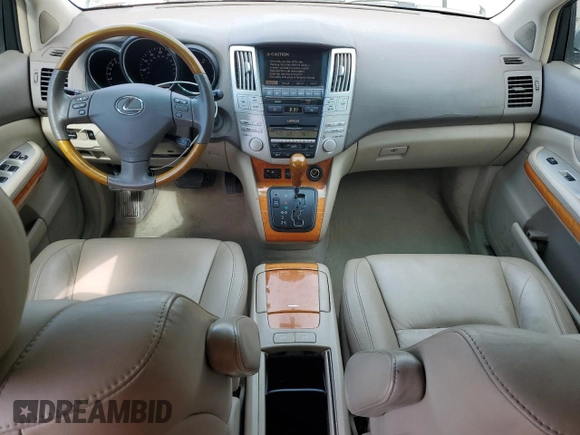 2007 Lexus RX 350 with VIN 2T2GK31U77C005882, listed as a Copart auction lot 53339095 with 137,722 mi miles and Salvage Title. Bid and sale history available at DreamBid. Image 8.