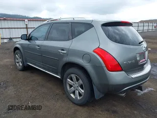 2007 Nissan Murano SL z VIN JN8AZ08W37W652092, wystawiony jako IAAI lot #42265870 z przebiegiem 160 586 mil mil oraz . Historia ofert i sprzedaży dostępna na DreamBid. Obrazek 3.