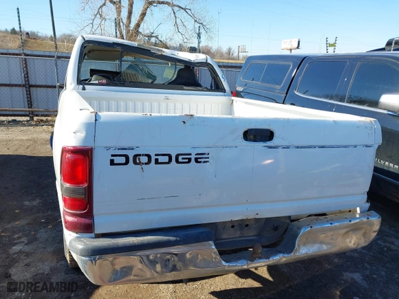 2001 Dodge Ram 1500 Work Special with VIN 1B7HC16X41S330797, listed as a IAAI auction lot 41321237 with 1 mi miles. Bid and sale history available at carsss.com. Image 6.