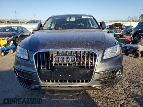 2016 Audi Q5 Prestige with VIN WA1W7AFP4GA057302, listed as a Copart auction lot 79428134 with 185,324 mi miles and Clean Title. Bid and sale history available at carsss.com. Image 5.