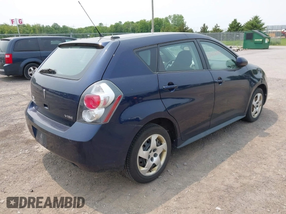 2010 Pontiac Vibe with VIN 5Y2SL6E80AZ403068, listed as a IAAI auction lot 42426365 with 167,824 mi miles and . Bid and sale history available at DreamBid. Image 4.