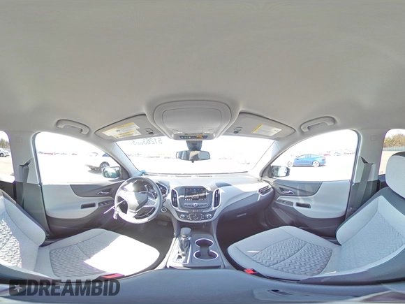 2024 Chevrolet Equinox LS with VIN 3GNAXHEG8RL368938, listed as a Copart auction lot 51263085 with 7,319 mi miles and Salvage Title. Bid and sale history available at DreamBid. Image 14.