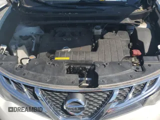 2014 Nissan Murano SV with VIN JN8AZ1MU5EW415613, listed as a Copart auction lot 75419704 with 0 mi miles and Salvage Title. Bid and sale history available at carsss.com. Image 12.