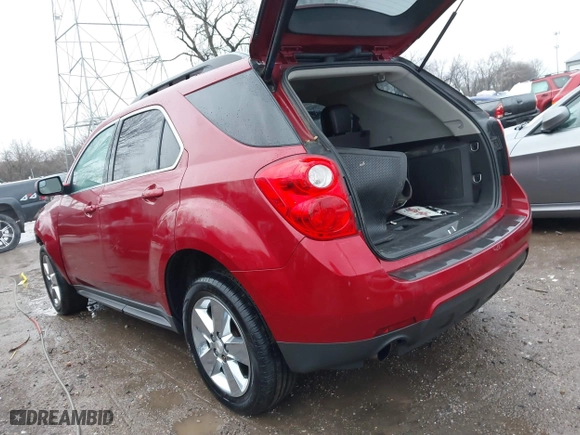 2013 Chevrolet Equinox LT with VIN 2GNFLPE32D6353776, listed as a IAAI auction lot 41203139 with 161,944 mi miles. Bid and sale history available at carsss.com. Image 3.