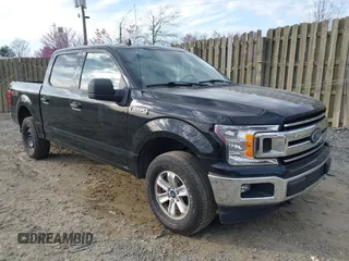 2019 Ford F-150 XL with VIN 1FTEW1E53KFA20399, listed as a IAAI auction lot 41846887 with 94,896 mi miles. Bid and sale history available at carsss.com. Image 1.