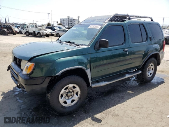 2001 Nissan Xterra XE with VIN 5N1ED28T71C509969, listed as a Copart auction lot 62353085 with 292,763 mi miles and Salvage title. Bid and sale history available at DreamBid. Image 1.