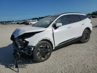 2023 Kia Sportage SX-Prestige with VIN 5XYK53AF8PG051202, listed as a Copart auction lot 44441595 with 10,785 mi miles and Non repairable. Bid and sale history available at DreamBid. Image 1.