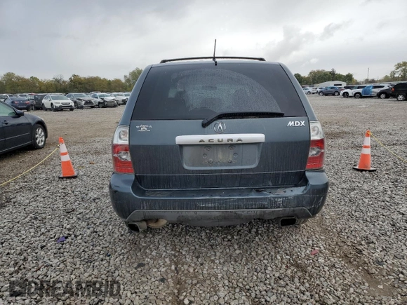 2004 Acura MDX Touring Pkg with VIN 2HNYD18694H545213, listed as a Copart auction lot 75741424 with 238,540 mi miles and Salvage Title. Bid and sale history available at carsss.com. Image 6.