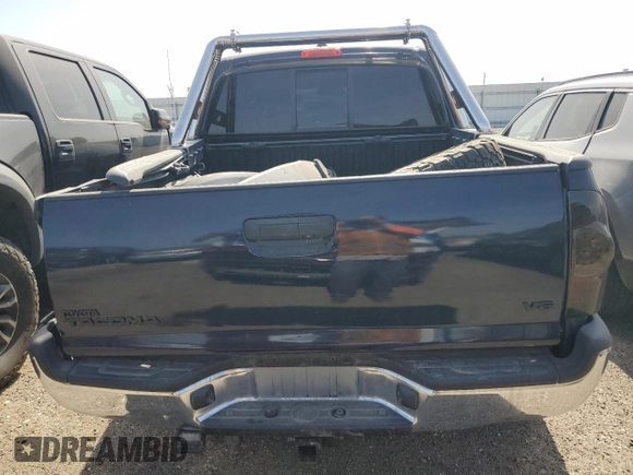2013 Toyota Tacoma PreRunner z VIN 3TMJU4GN1DM143219, wystawiony jako Copart lot #57492905 z przebiegiem 131 898 mil mil oraz Szkoda całkowita • Salvage title. Historia ofert i sprzedaży dostępna na DreamBid. Obrazek 6.