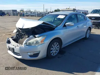 2014 Nissan Altima SV with VIN 1N4AL3AP4EC403967, listed as a IAAI auction lot 41557234 with 243,410 mi miles and . Bid and sale history available at DreamBid. Image 2.