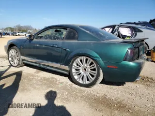2000 Ford Mustang with VIN 1FAFP4043YF263744, listed as a Copart auction lot 46882165 with Not provided miles and Salvage title. Bid and sale history available at DreamBid. Image 2.