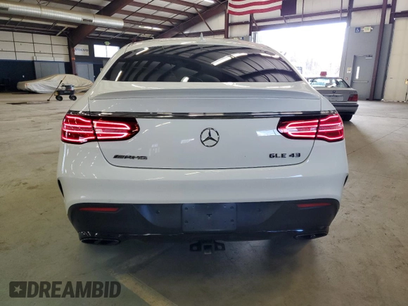 2018 Mercedes-Benz GLE 43 AMG with VIN 4JGED6EB8JA123463, listed as a Copart auction lot 50757435 with 88,788 mi miles and Salvage title. Bid and sale history available at DreamBid. Image 6.