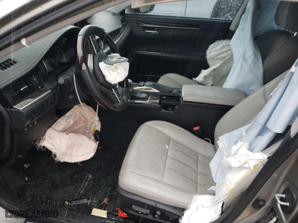 2018 Lexus ES with VIN 58ABK1GG6JU089082, listed as a Copart auction lot 41459695 with 0 mi miles and Salvage Title. Bid and sale history available at carsss.com. Image 7.