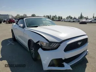 2017 Ford Mustang EcoBoost Premium with VIN 1FATP8UHXH5273359, listed as a Copart auction lot 52396525 with 108,768 mi miles and Salvage Title. Bid and sale history available at carsss.com. Image 10.