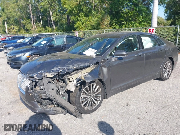 2017 Lincoln MKZ Hybrid Premiere with VIN 3LN6L5KU6HR603105, listed as a IAAI auction lot 41773788 with 135,775 mi miles. Bid and sale history available at carsss.com. Image 2.