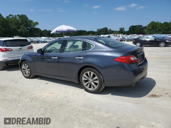 2011 Infiniti M37 with VIN JN1BY1AP8BM326422, listed as a Copart auction lot 54118515 with 111,592 mi miles and Salvage Title. Bid and sale history available at carsss.com. Image 2.