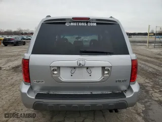 2004 Honda Pilot EX with VIN 2HKYF18534H618543, listed as a Copart auction lot 51896455 with 118,987 mi miles and Salvage Title. Bid and sale history available at carsss.com. Image 6.