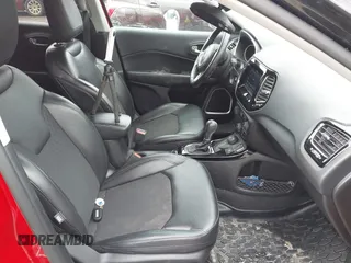 2021 Jeep Compass Altitude with VIN 3C4NJDBB3MT504477, listed as a IAAI auction lot 41886527 with 50,341 mi miles and . Bid and sale history available at DreamBid. Image 5.