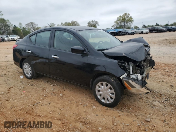 2016 Nissan Versa SV with VIN 3N1CN7AP6GL892788, listed as a Copart auction lot 51247085 with 79,674 mi miles and Salvage Title. Bid and sale history available at DreamBid. Image 4.