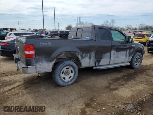 2006 Ford F-150 XLT with VIN 1FTPX14556NA04188, listed as a Copart auction lot 54541615 with 1,963,083 mi miles and Clean Title. Bid and sale history available at carsss.com. Image 3.