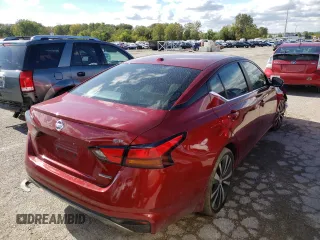 2019 Nissan Altima SR with VIN 1N4AL4CVXKC230503, listed as a Copart auction lot 60393041 with 47,270 mi miles and Non Repairable. Bid and sale history available at carsss.com. Image 4.