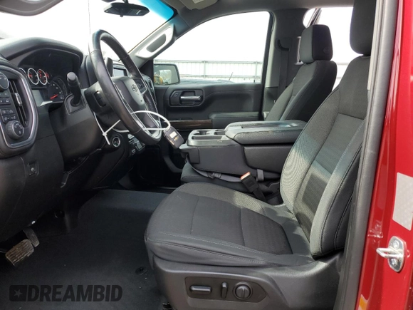 2019 Chevrolet Silverado 1500 RST with VIN 1GCRYEEDXKZ364787, listed as a Copart auction lot 47125905 with 69,319 mi miles and Clean Title. Bid and sale history available at DreamBid. Image 7.