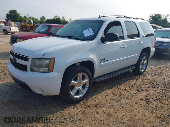 2008 Chevrolet Tahoe 3LT z VIN 1GNFC13068R119950, wystawiony jako IAAI lot #42410879 z przebiegiem 230 254 mil mil oraz . Historia ofert i sprzedaży dostępna na DreamBid. Obrazek 2.