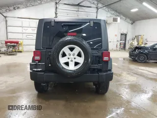 2017 Jeep Wrangler Unlimited Sport with VIN 1C4BJWDG6HL701149, listed as a IAAI auction lot 42678079 with 101,073 mi miles and . Bid and sale history available at DreamBid. Image 16.