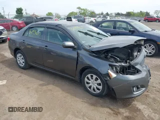 2009 Toyota Corolla with VIN 2T1BU40E39C171098, listed as a IAAI auction lot 42098610 with 113,468 mi miles. Bid and sale history available at carsss.com. Image 1.
