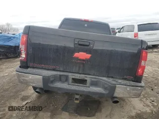 2013 Chevrolet Silverado 1500 LTZ with VIN 1GCRKTE72DZ240354, listed as a Copart auction lot 89379305 with 227,896 mi miles and Salvage Title. Bid and sale history available at DreamBid. Image 6.
