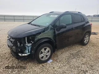 2022 Chevrolet Trax LT with VIN KL7CJPSM6NB535152, listed as a Copart auction lot 84301604 with 41,175 mi miles and Clean Title. Bid and sale history available at carsss.com. Image 1.