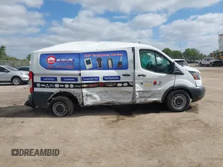 2018 Ford Transit Cargo with VIN 1FTYE1YG7JKA19193, listed as a IAAI auction lot 42155139 with Not Provided miles. Bid and sale history available at carsss.com. Image 12.