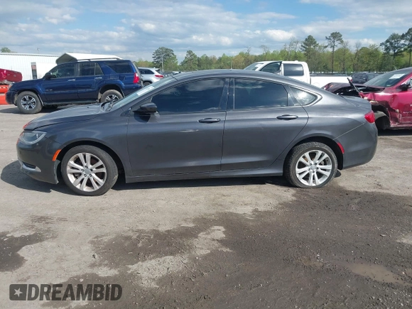 2016 Chrysler 200 Limited with VIN 1C3CCCAB4GN144108, listed as a IAAI auction lot 42052794 with 114,398 mi miles. Bid and sale history available at carsss.com. Image 14.