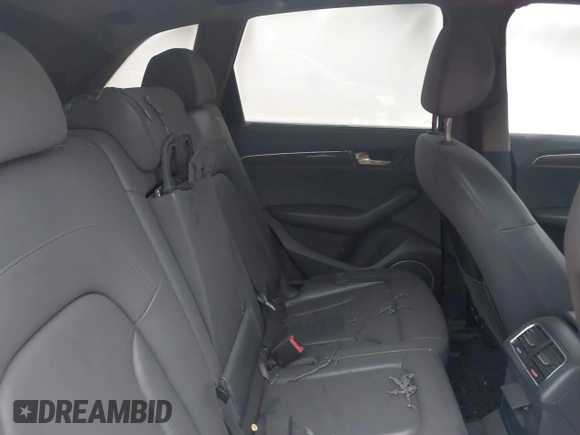 2012 Audi Q5 Prestige with VIN WA1WKAFPXCA090670, listed as a IAAI auction lot 41790219 with Not provided miles and . Bid and sale history available at DreamBid. Image 8.