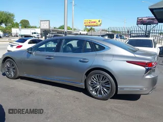 2018 Lexus LS with VIN JTHC51FF3J5003302, listed as a IAAI auction lot 41791644 with 64,632 mi miles. Bid and sale history available at carsss.com. Image 6.