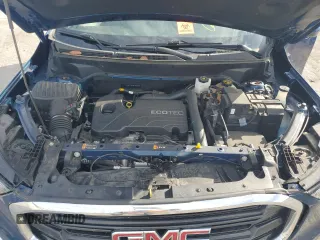 2021 GMC Terrain SLE z VIN 3GKALTEV5ML386834, wystawiony jako Copart lot #62915845 z przebiegiem 81 497 mil mil oraz Szkoda całkowita • Salvage title. Historia ofert i sprzedaży dostępna na DreamBid. Obrazek 12.