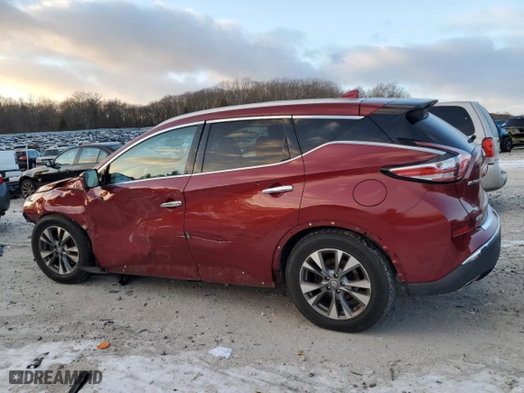 2017 Nissan Murano Platinum with VIN 5N1AZ2MH5HN193312, listed as a Copart auction lot 88473645 with 112,938 mi miles and Salvage Title. Bid and sale history available at carsss.com. Image 2.