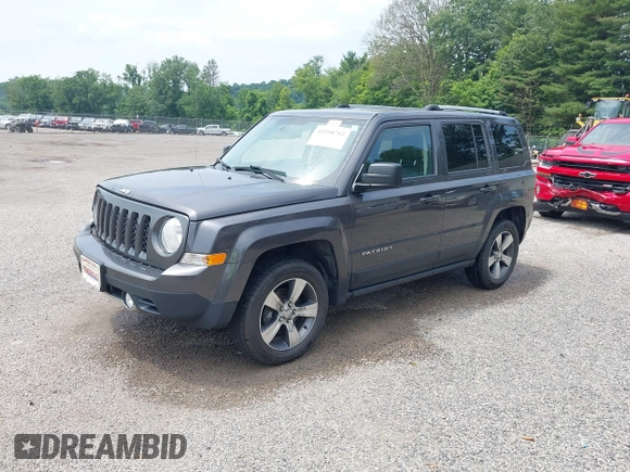 2016 Jeep Patriot Latitude with VIN 1C4NJRFB9GD523102, listed as a IAAI auction lot 42598712 with 144,808 mi miles and . Bid and sale history available at DreamBid. Image 20.
