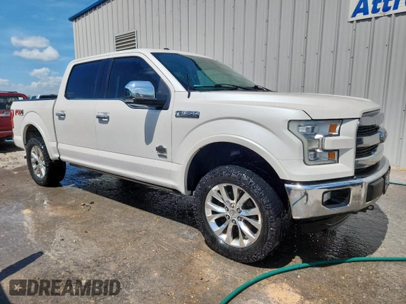 2015 Ford F-150 XLT with VIN 1FTEW1EG6FFC86295, listed as a Copart auction lot 63894185 with 185,566 mi miles and Clean title. Bid and sale history available at DreamBid. Image 4.