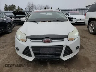 2014 Ford Focus SE with VIN 1FADP3F20EL290713, listed as a Copart auction lot 51967065 with 234,770 mi miles and Salvage Title. Bid and sale history available at carsss.com. Image 5.