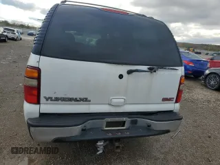 2002 GMC Yukon XL SLT with VIN 3GKFK16ZX2G362453, listed as a Copart auction lot 76740114 with 0 mi miles and Clean Title. Bid and sale history available at carsss.com. Image 6.